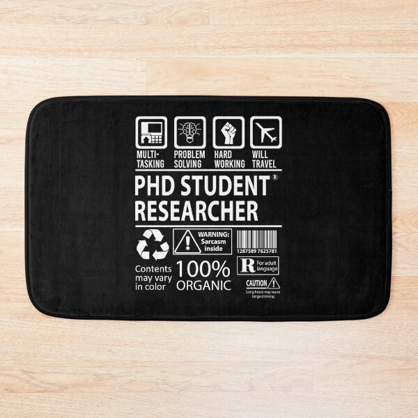 Item preview, Phd Student Researcher T Shirt - MultiTasking Certified Job Gift Item Tee designed and sold by killingworthhi.