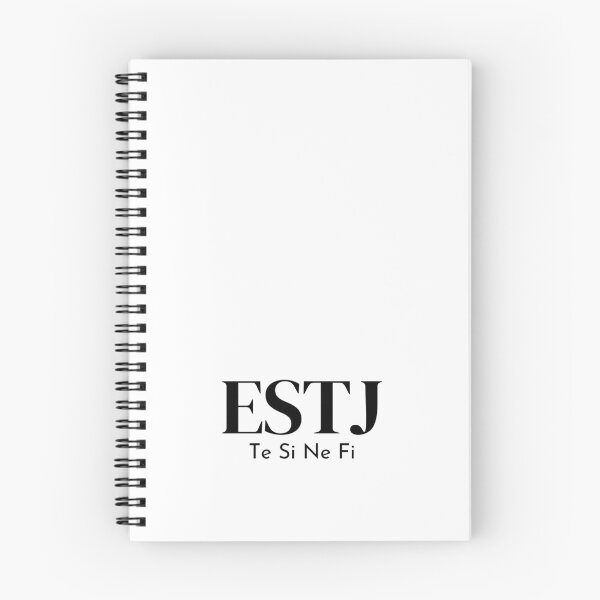 Item preview, ESTJ - MBTI Personality Type (white) designed and sold by Artem Bogatikov.