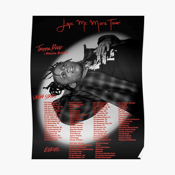 LOVE ME MORE Poster
