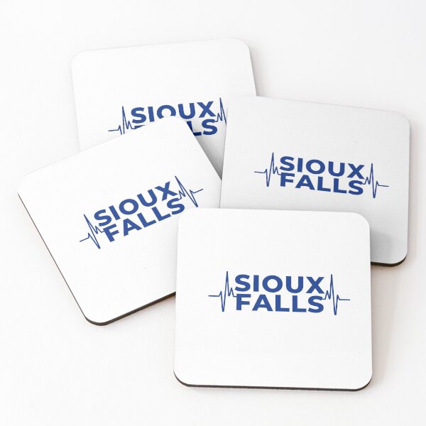 Item preview, Sioux Falls Heartbeat Line designed and sold by teewearstyle.