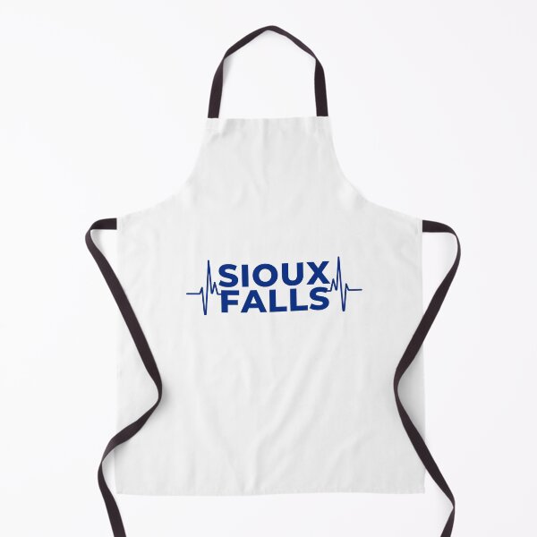 Item preview, Sioux Falls Heartbeat Line designed and sold by teewearstyle.