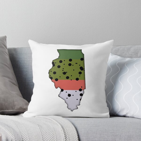 Item preview, Illinois Trout designed and sold by Sun Dog Montana.