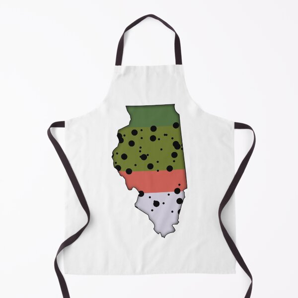 Item preview, Illinois Trout designed and sold by Sun Dog Montana.