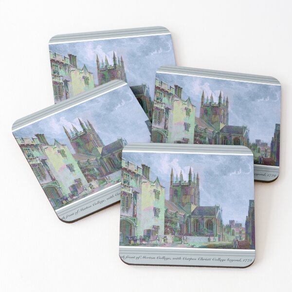 Item preview, Merton College Oxford 1772 designed and sold by Malcolm Walker.
