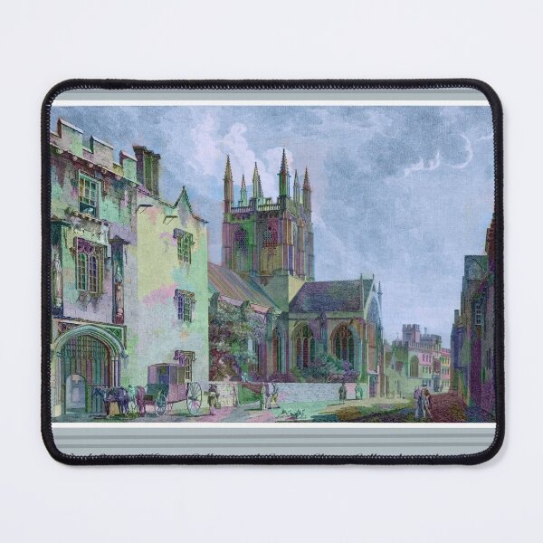 Item preview, Merton College Oxford 1772 designed and sold by Malcolm Walker.