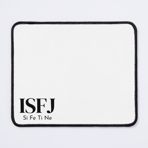 Item preview, ISFJ - MBTI Personality Type (white) designed and sold by Artem Bogatikov.