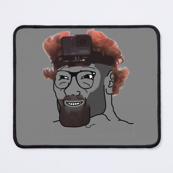 Item preview, Frank Hassle Gigachad Wojak designed and sold by wojakapparel.