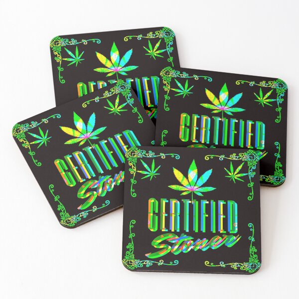 Item preview, CERTIFIED STONER Cannatees designed and sold by jmed70.