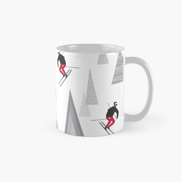 Item preview, Black Hoody Skier  designed and sold by RoslynArt.