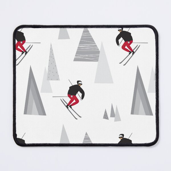 Item preview, Black Hoody Skier designed and sold by RoslynArt.