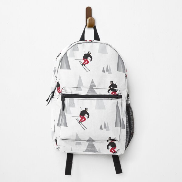 Item preview, Black Hoody Skier designed and sold by RoslynArt.