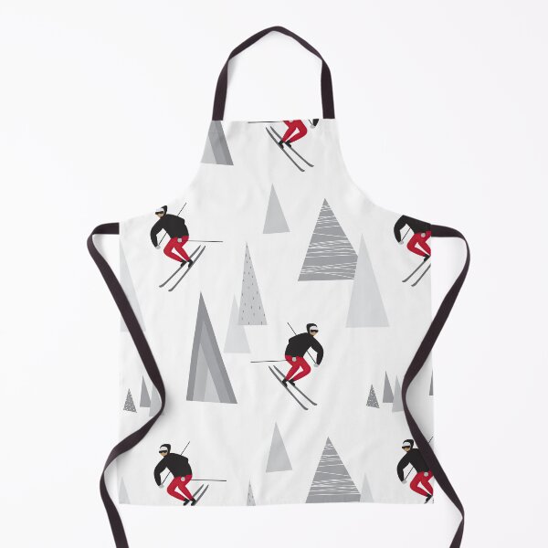 Item preview, Black Hoody Skier  designed and sold by RoslynArt.