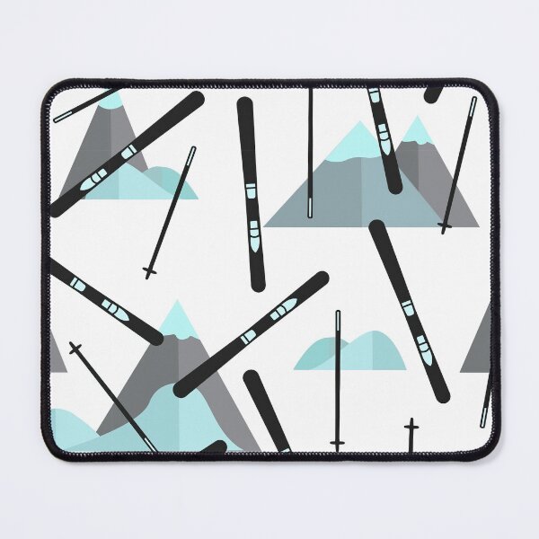 Item preview, Black Ski Boards And Sticks designed and sold by RoslynArt.