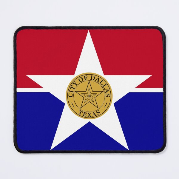 Item preview, Flag of Dallas designed and sold by brigadeiro.