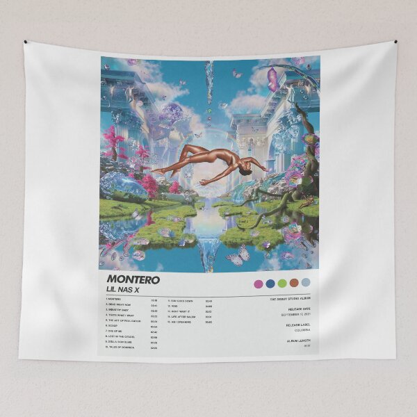 Item preview, Monteros Aesthetic Poster designed and sold by joesbokey.