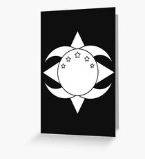 The Rebellion (White) - Critical Role Greeting Card
