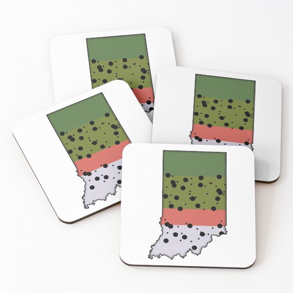 Item preview,  Indiana Trout designed and sold by Sun Dog Montana.