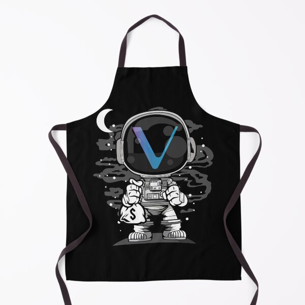 Item preview, Astronaut Vechain VET Coin To The Moon Crypto Token Cryptocurrency Blockchain Wallet designed and sold by AriellaGross.