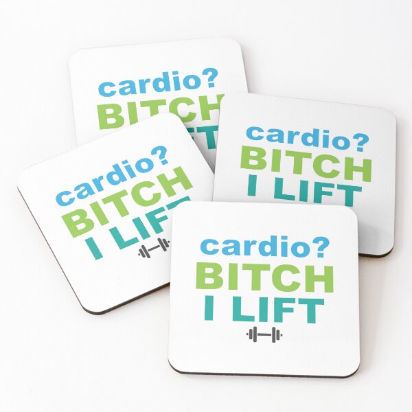 Item preview, Cardio Bitch I lift  designed and sold by bestiny123.