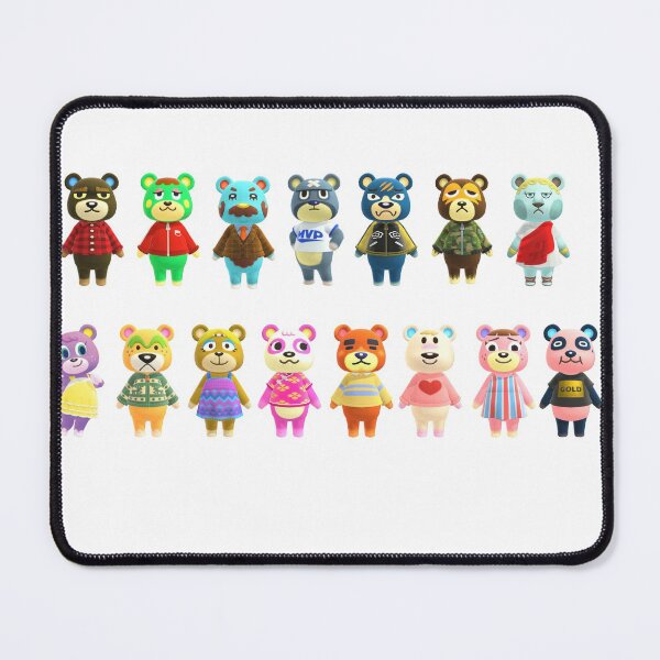 Item preview, Animal Crossers: the bears designed and sold by sosarah.