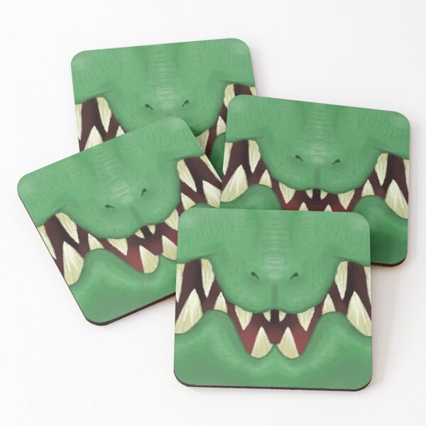 Item preview, monster scaled mouth designed and sold by hallas2b.