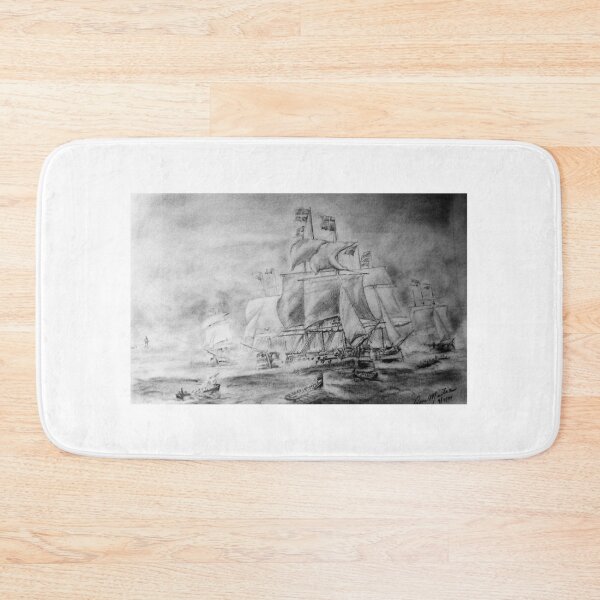 Item preview, Batalla naval del siglo XVII designed and sold by Rene-Martin.