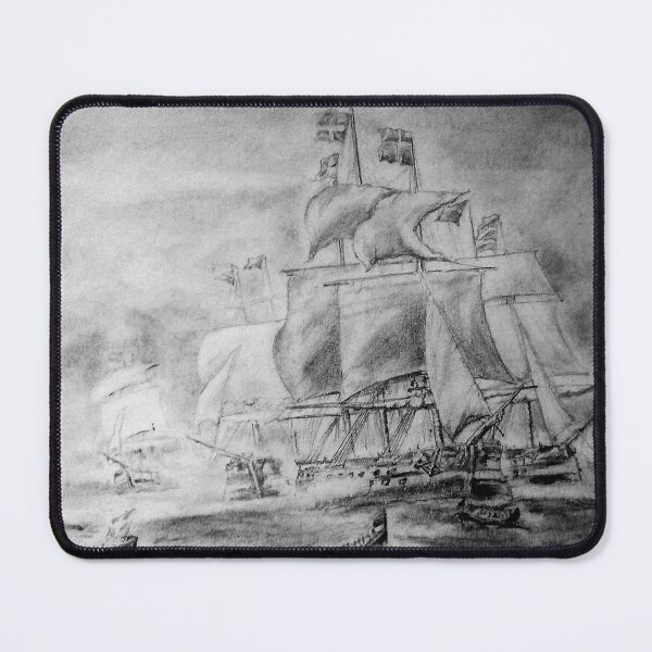 Item preview, 17th centrury naval battle designed and sold by Rene-Martin.