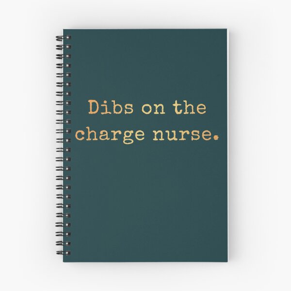 Item preview, Dibs On The Charge Nurse  designed and sold by AscendMerch.