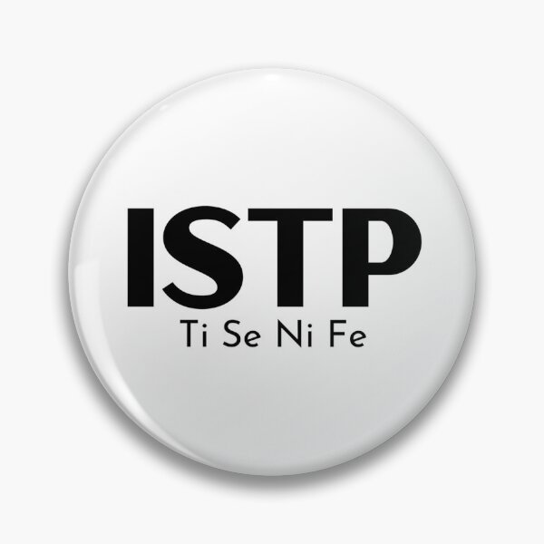 Item preview, ISTP - MBTI Personality Type (white) designed and sold by Artem Bogatikov.