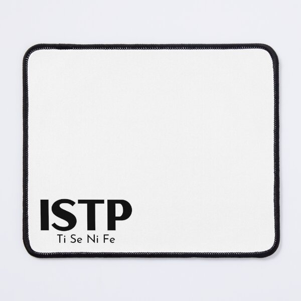 Item preview, ISTP - MBTI Personality Type (white) designed and sold by Artem Bogatikov.