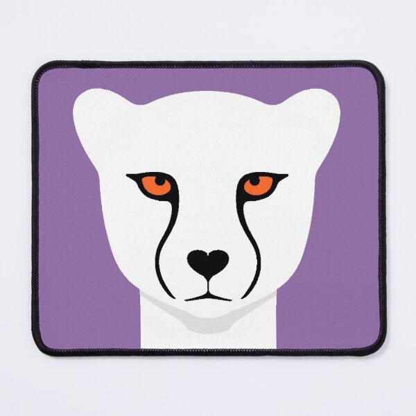Item preview, THE FASTEST CAT PURPLE designed and sold by Jean Gregory Evans.