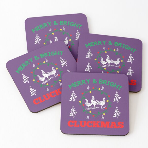 Item preview, Merry & Bright Cluckmas designed and sold by RKMR.