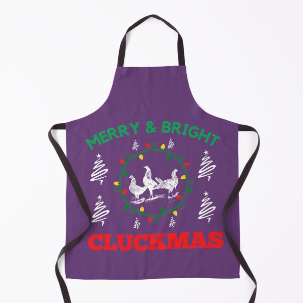 Item preview, Merry & Bright Cluckmas designed and sold by RKMR.