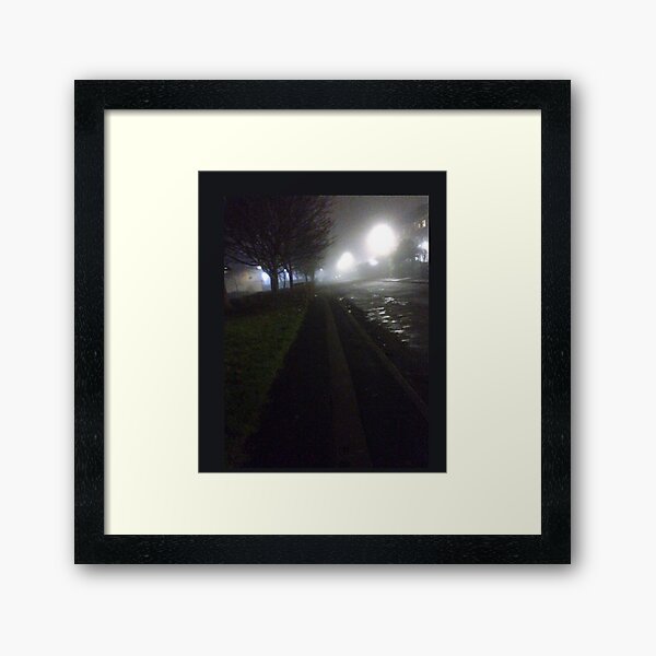 La Nuit Framed Art Print