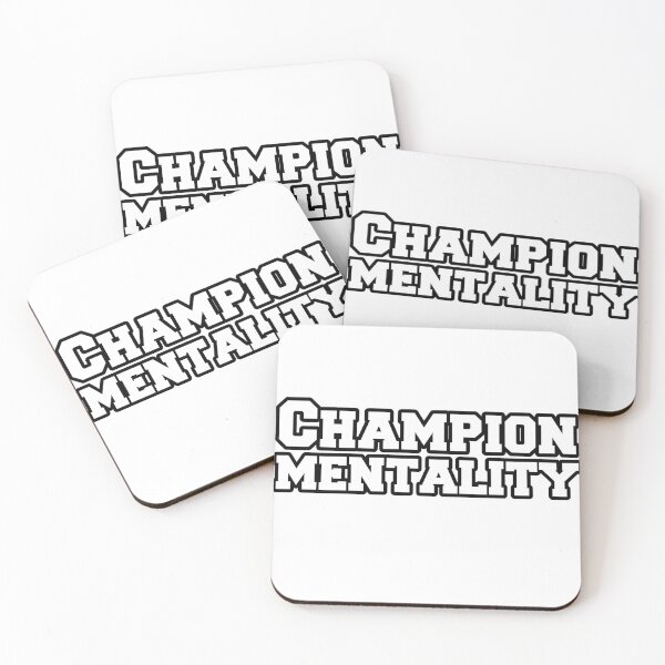 Item preview, Champion Mentality designed and sold by JaminJ.