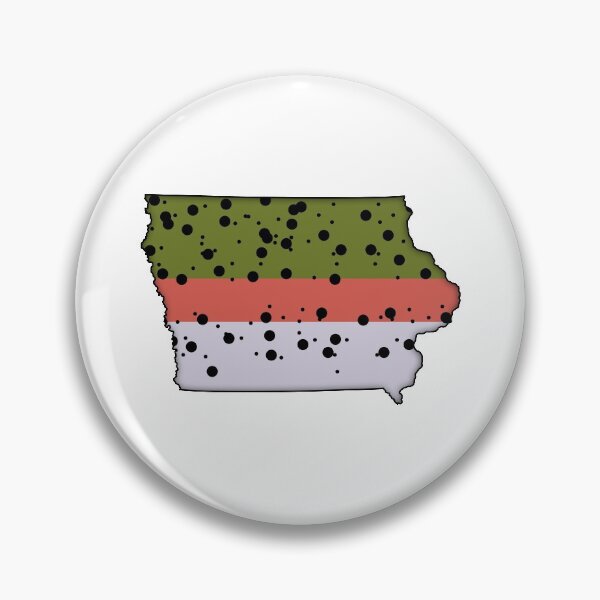 Item preview, Iowa Trout designed and sold by Sun Dog Montana.