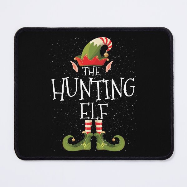 Item preview, HUNTING Elf Family Matching Christmas Group Funny Gift designed and sold by MoHaCo.
