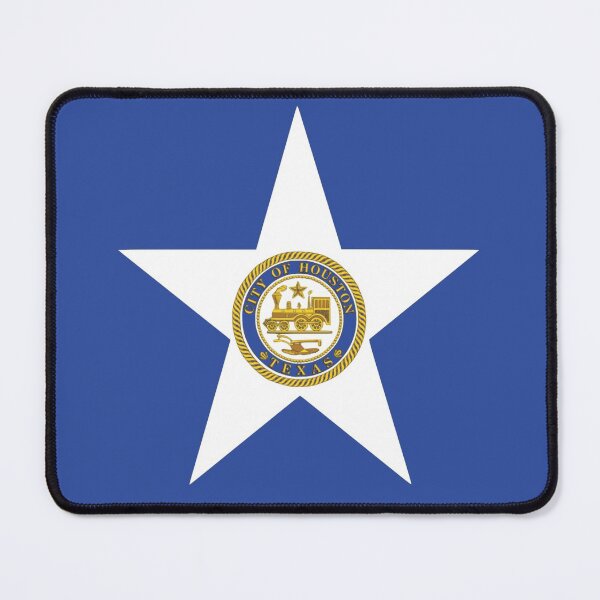 Item preview, Bandera de houston designed and sold by brigadeiro.