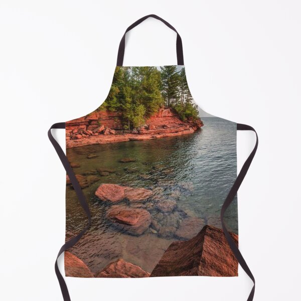 Item preview, Sandstone Cove Lake Superior USA designed and sold by Maddie4Real.