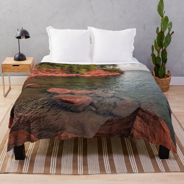 Item preview, Sandstone Cove Lake Superior USA designed and sold by Maddie4Real.