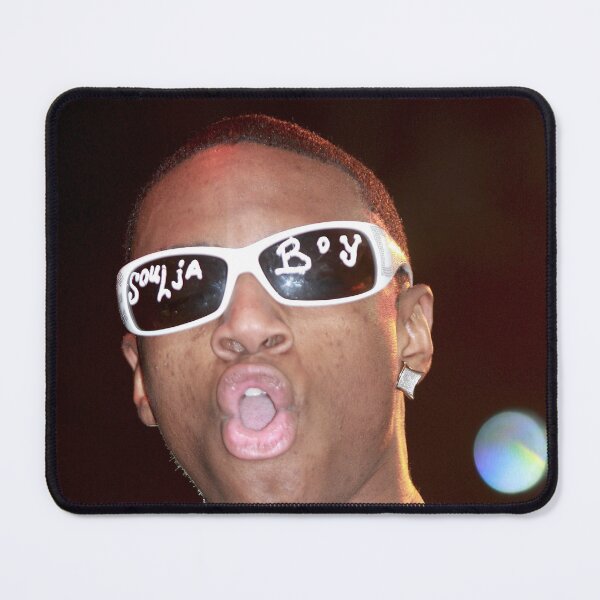 Item preview, Soulja Boy Photograph designed and sold by ConcertImages.