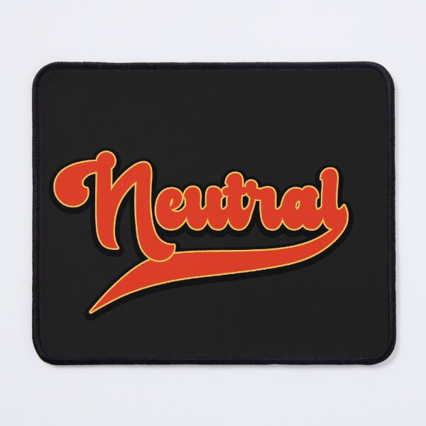 Item preview, Neutral - Red Sports Text designed and sold by Chubuter.