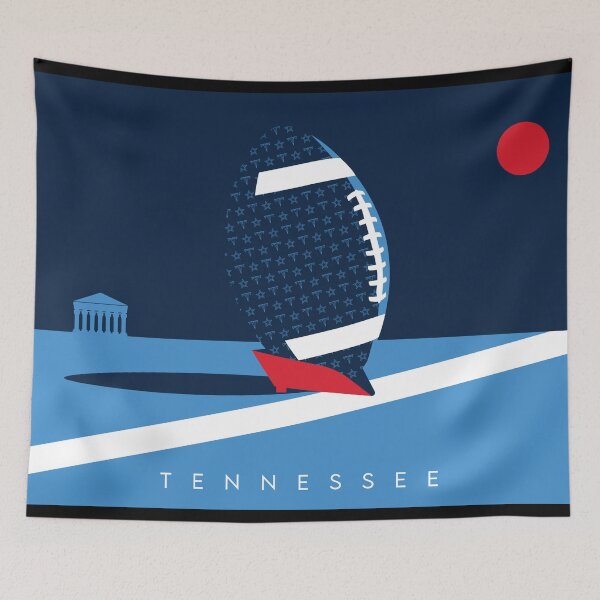 Item preview, Tennessee, Nashville,  NFL Fan Art designed and sold by jkahindo.