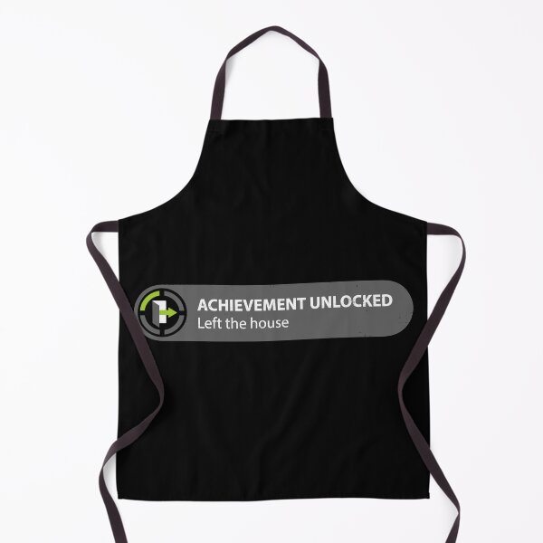 Item preview, Achievement Unlocked Left The House designed and sold by GalacticAmateur.