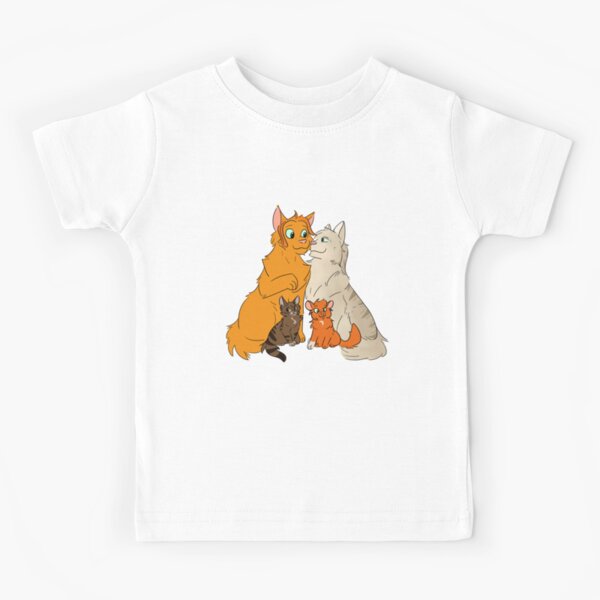 Warrior Cats Clan Icons - Boy And Girls Bo V-Neck Unisex T-Shirt - TeeHex
