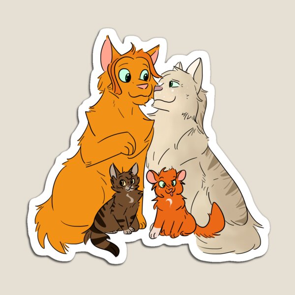 Warrior Cats - Firestar Magnet for Sale by HGBCO