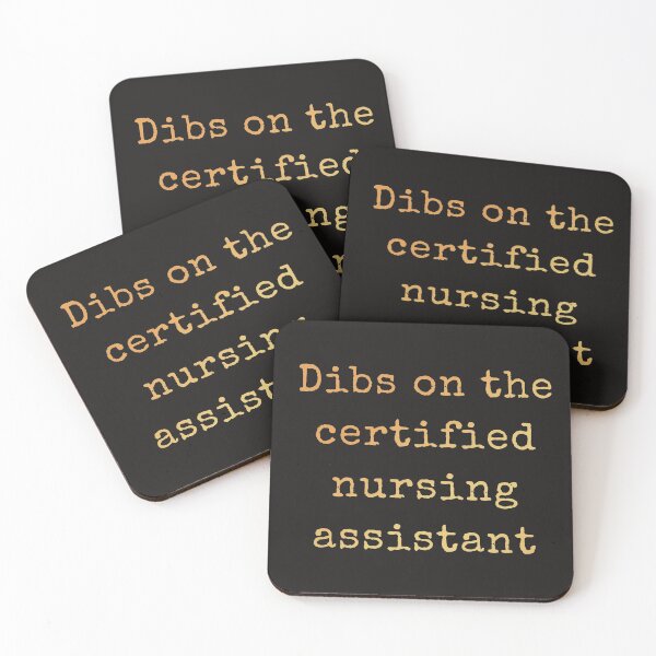 Item preview, Dibs On The Certified Nursing Assistant  designed and sold by AscendMerch.