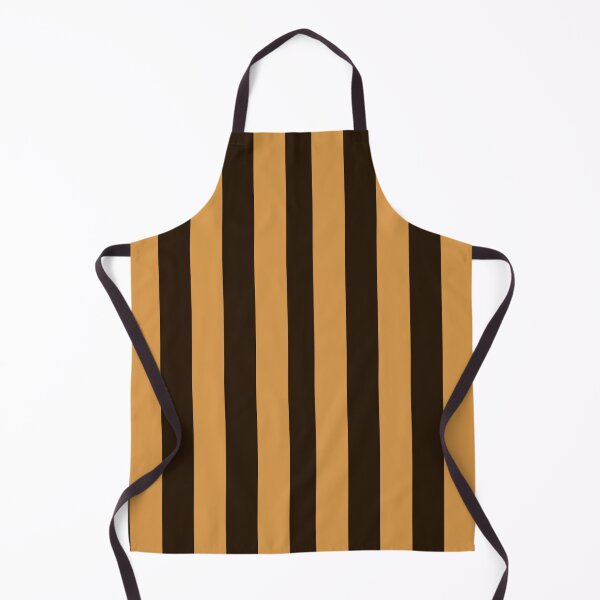Item preview, Dark Yellow and Brown Wild Tiger Stripes designed and sold by NECHSTORE.