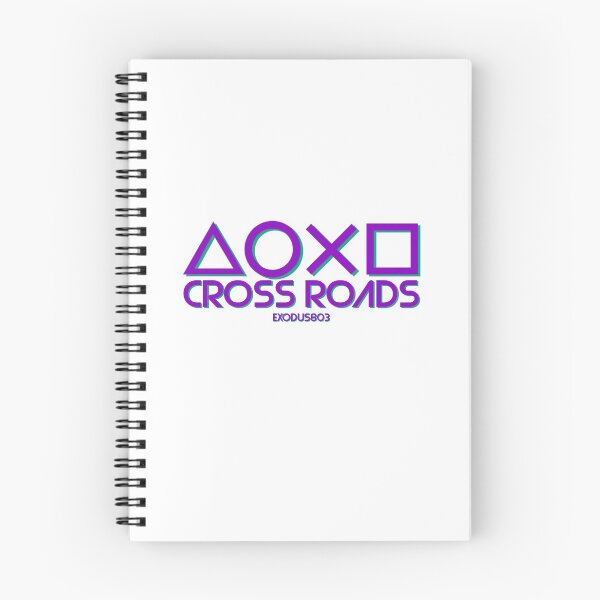 Item preview, Cross Roads Logo, Purple Variant designed and sold by BossRushGames.
