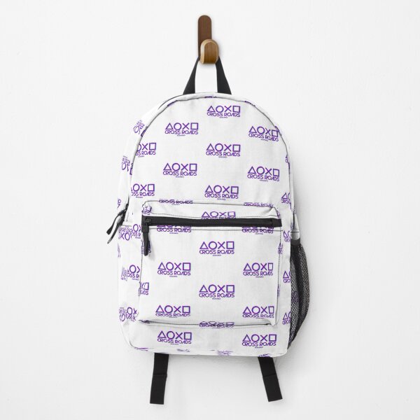 Item preview, Cross Roads Logo, Purple Variant designed and sold by BossRushGames.